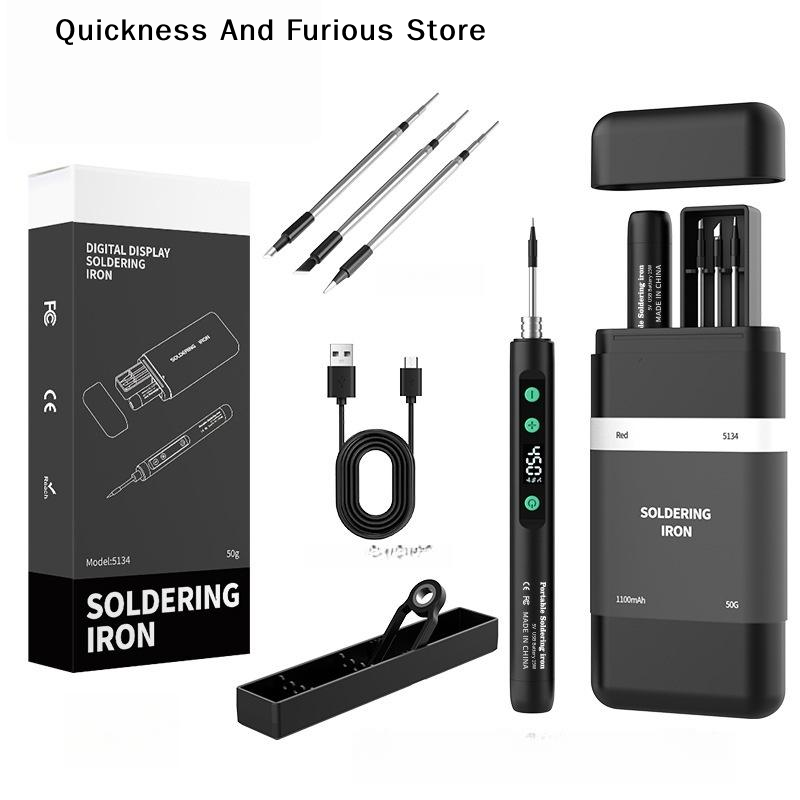 Electronic Repair Tutorial - 【TO】Saldatore wireless con controllo intelligente della