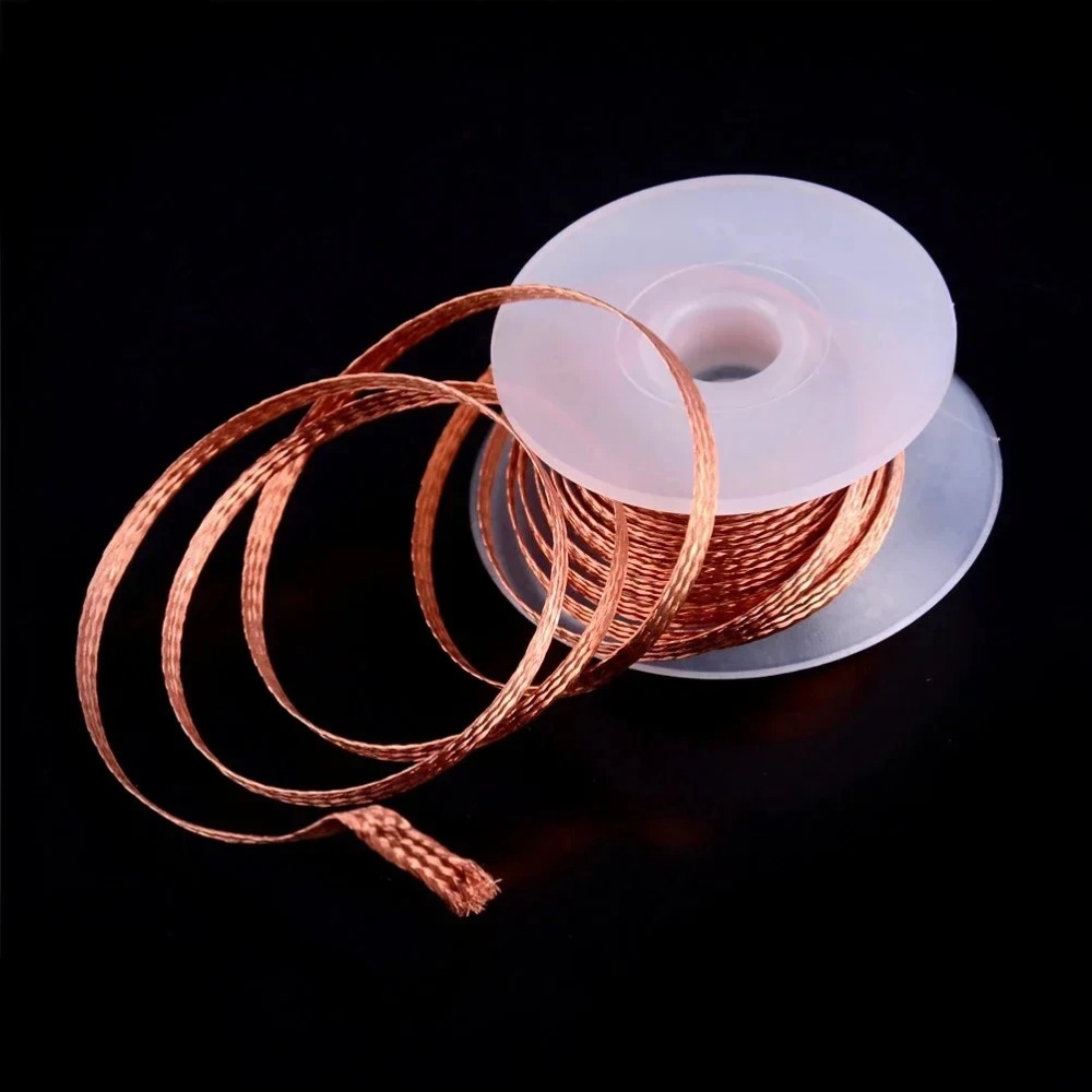 Solder Wick Braid - Fili per Saldatura 1.0-4.0mm, Nastro a