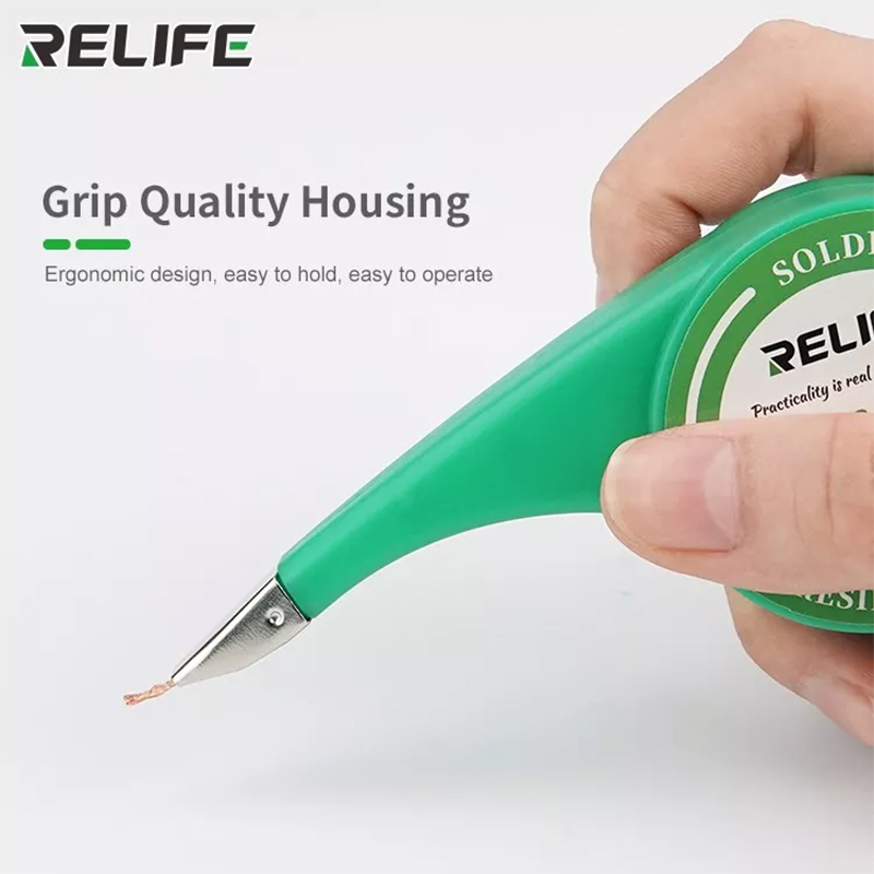 Solder Wick Braid - RELIFE rete dissaldante stoppino dissaldante anti-caldo