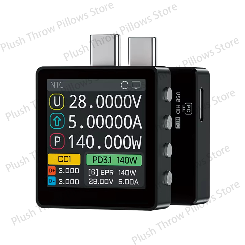 Usb Ammeter Tester - Tester K2, Misuratore di Potenza USB,