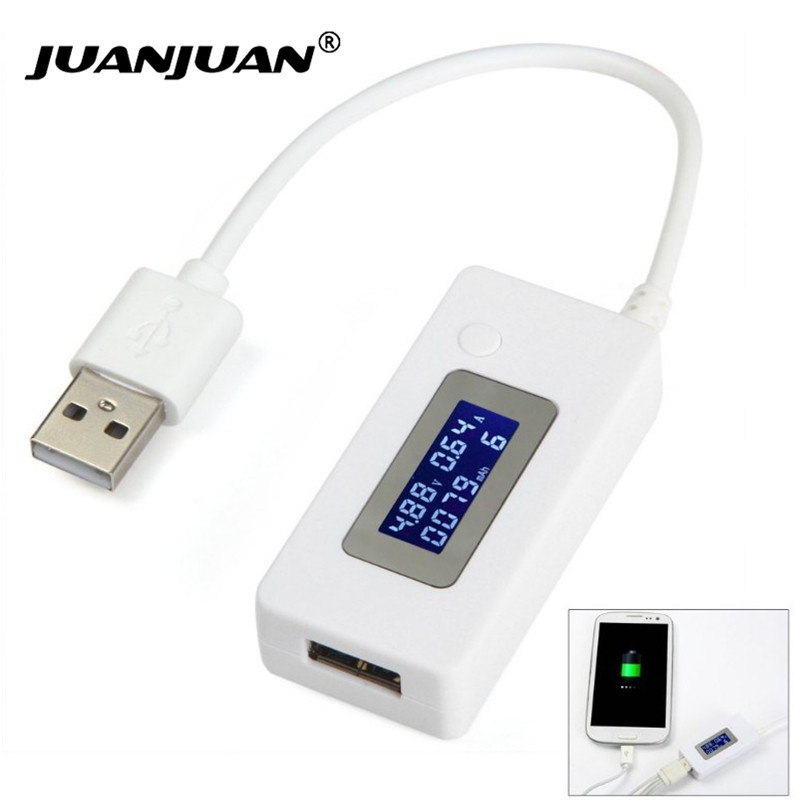 Usb Ammeter Tester - Schermo LCD Mini telefono creativo Tester