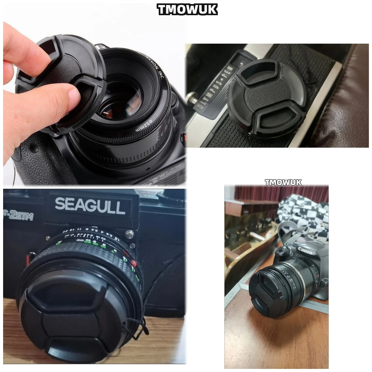 Fujifilm Camera X-T30 Ii - Copriobiettivo Protettivo a Scatto con Perno