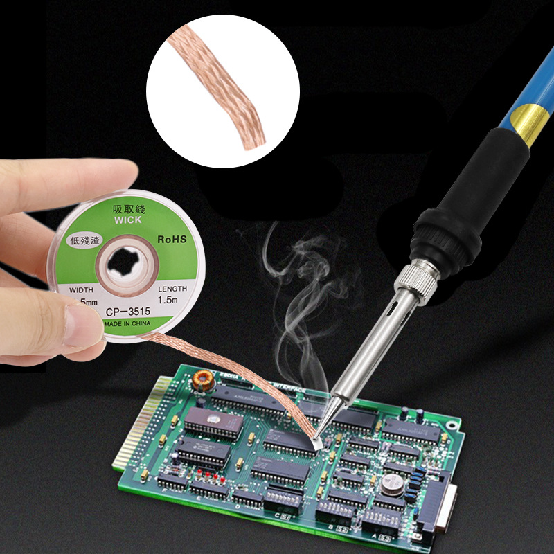 Dissaldatura Treccia Maglia Sa - Solder Wick Braid recensione e prezzo
