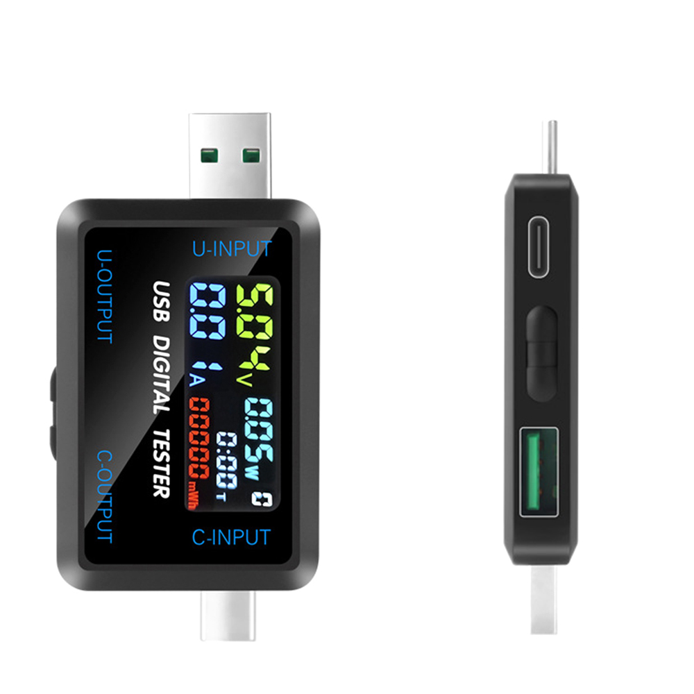 Tester USB 10 in 1 Voltmetro d - Usb Ammeter Tester recensione e prezzo