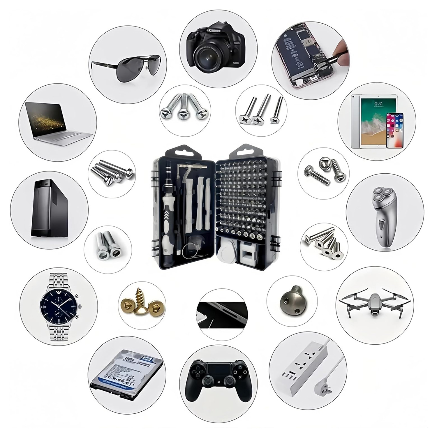 Set di Cacciaviti di Precision - Electronic Repair Tutorial recensione e prezzo