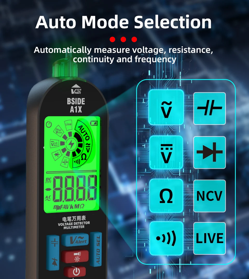 BSIDE A1/A1X Multimetro digita - Usb Ammeter Tester recensione e prezzo