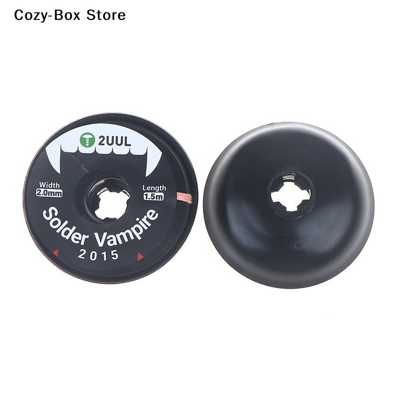 [ZY]2UUL DW16 2015 Treccia Dis - Solder Wick Braid recensione e prezzo