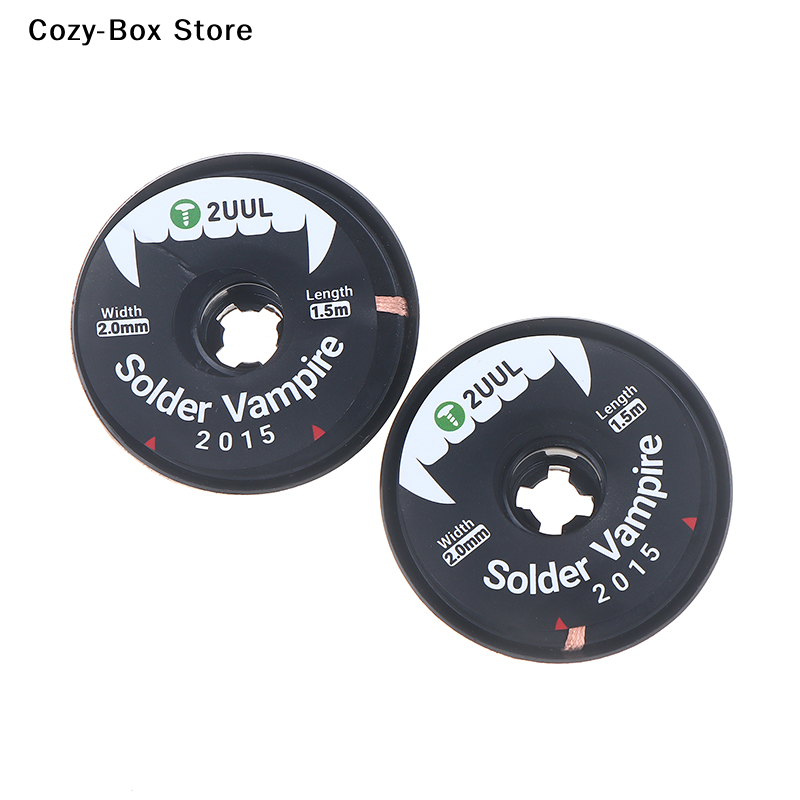 [ZY]2UUL DW16 2015 Treccia Dis - Solder Wick Braid recensione e prezzo