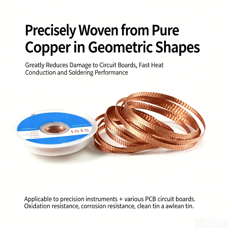 Filo dissaldante a treccia per - Solder Wick Braid recensione e prezzo