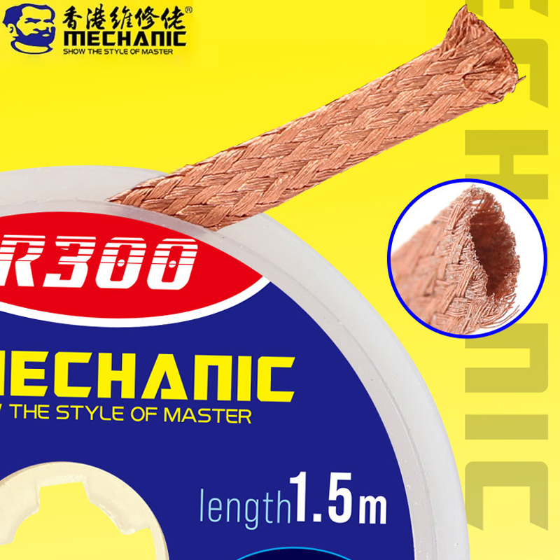 MECCANICO 1.0/1.5/2.0/2.5/3.0/ - Solder Wick Braid recensione e prezzo