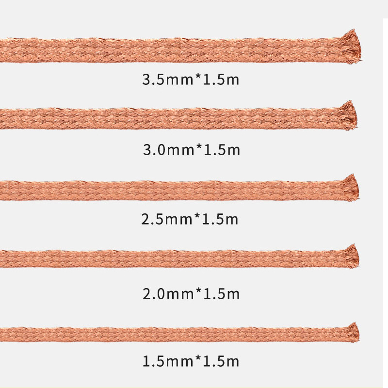 MECCANICO 1.0/1.5/2.0/2.5/3.0/ - Solder Wick Braid recensione e prezzo