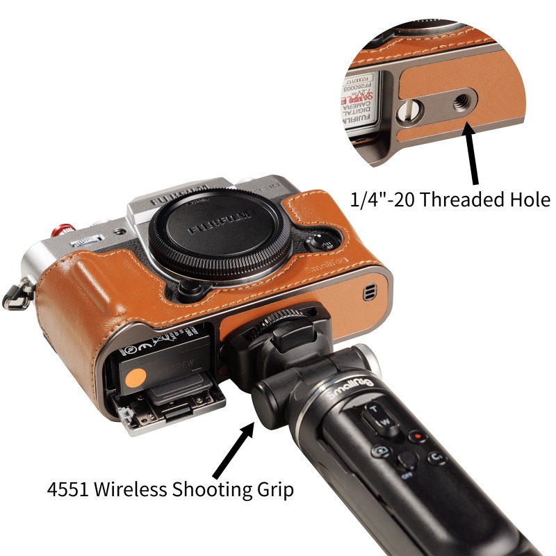 SmallRig Kit Mezza Custodia in - Fujifilm Camera X-T30 Ii recensione e prezzo