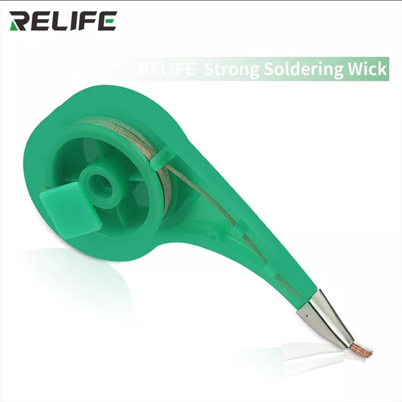 RELIFE rete dissaldante stoppi - Solder Wick Braid recensione e prezzo