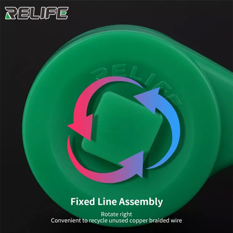 RELIFE rete dissaldante stoppi - Solder Wick Braid recensione e prezzo