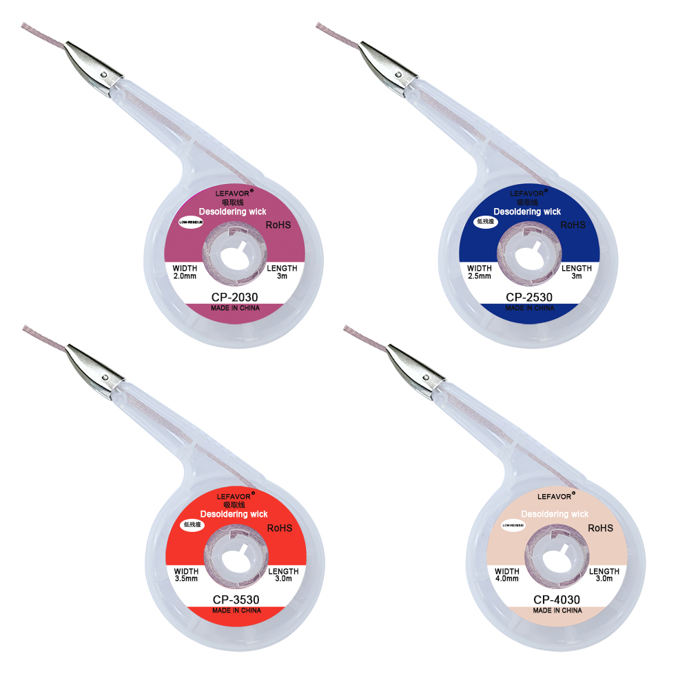Forte treccia dissaldante 1.5/ - Solder Wick Braid recensione e prezzo