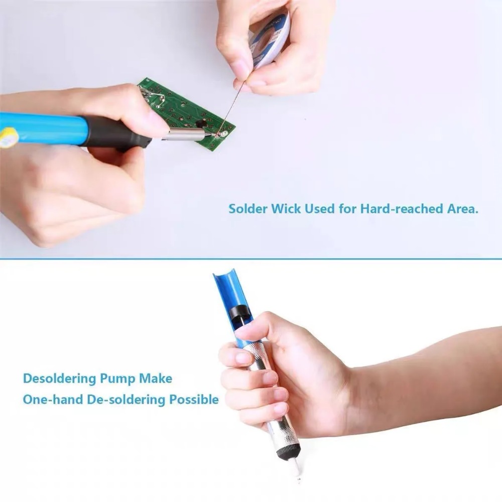 Pompa dissaldante in alluminio - Solder Wick Braid recensione e prezzo