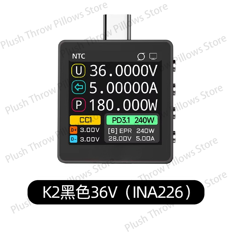 Tester K2, Misuratore di Poten - Usb Ammeter Tester recensione e prezzo