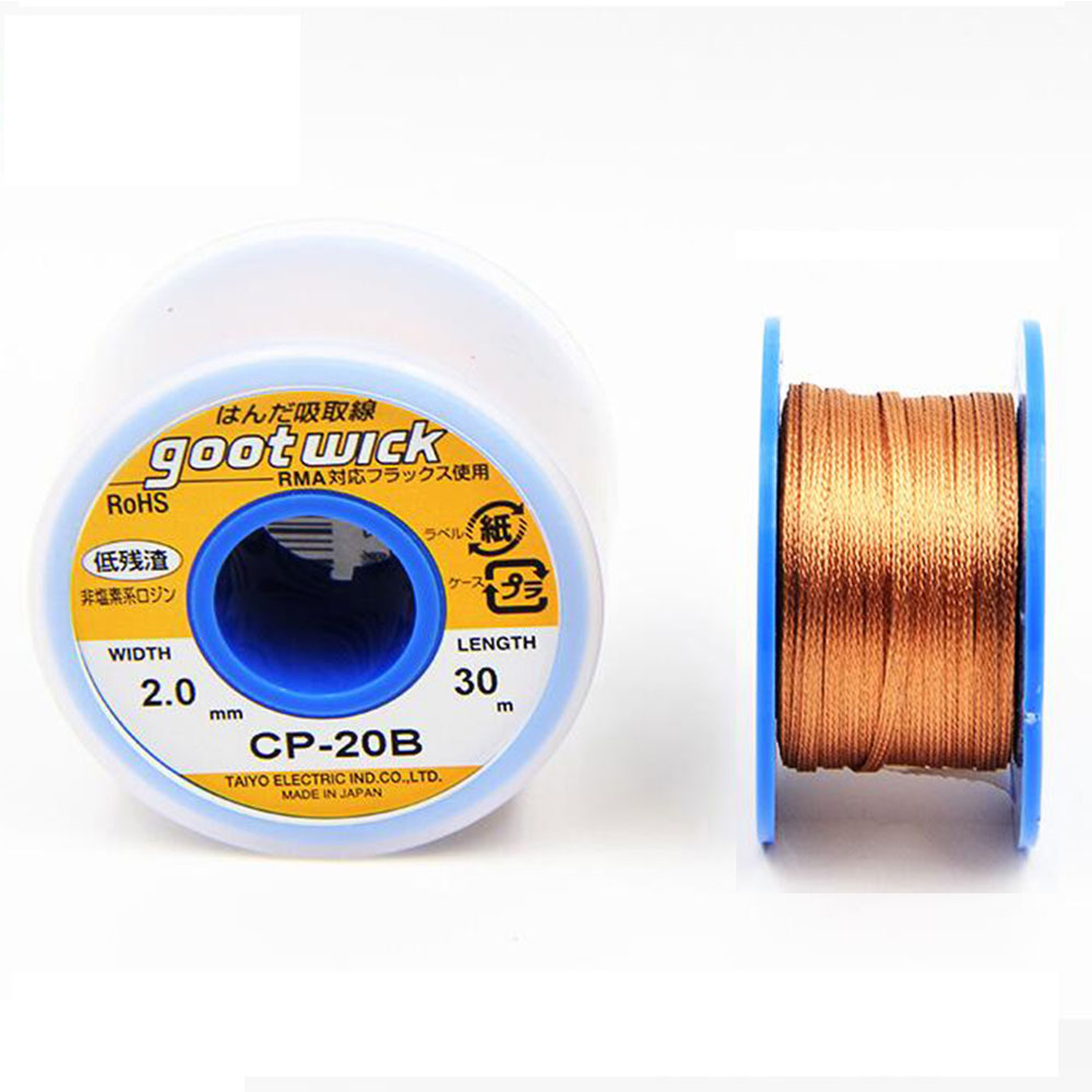 Giappone Originale Goot Wick 3 - Solder Wick Braid recensione e prezzo
