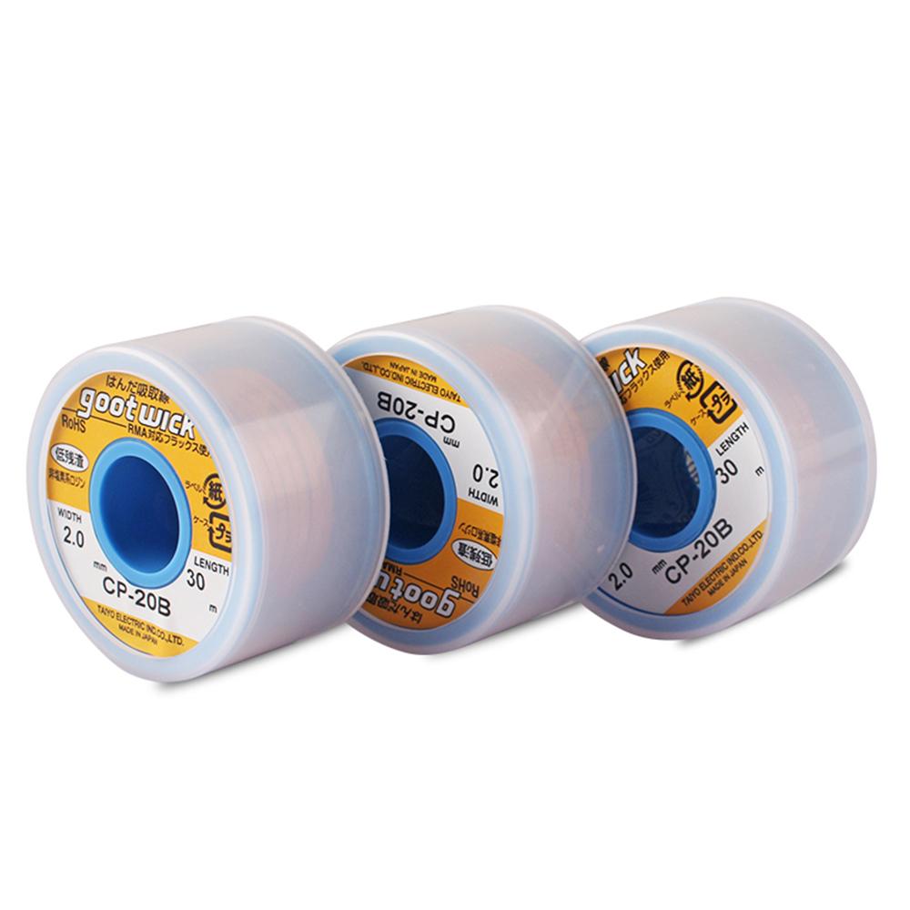Giappone Originale Goot Wick 3 - Solder Wick Braid recensione e prezzo