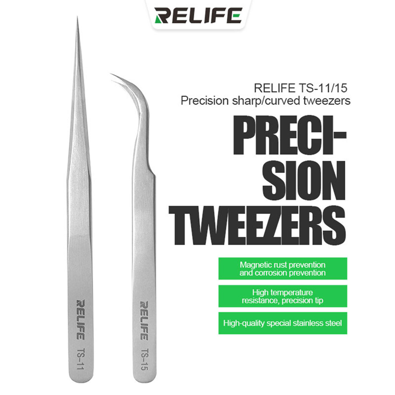 RELIFE TS-11 TS-15 Pinzette dr - Electronic Repair Tutorial recensione e prezzo