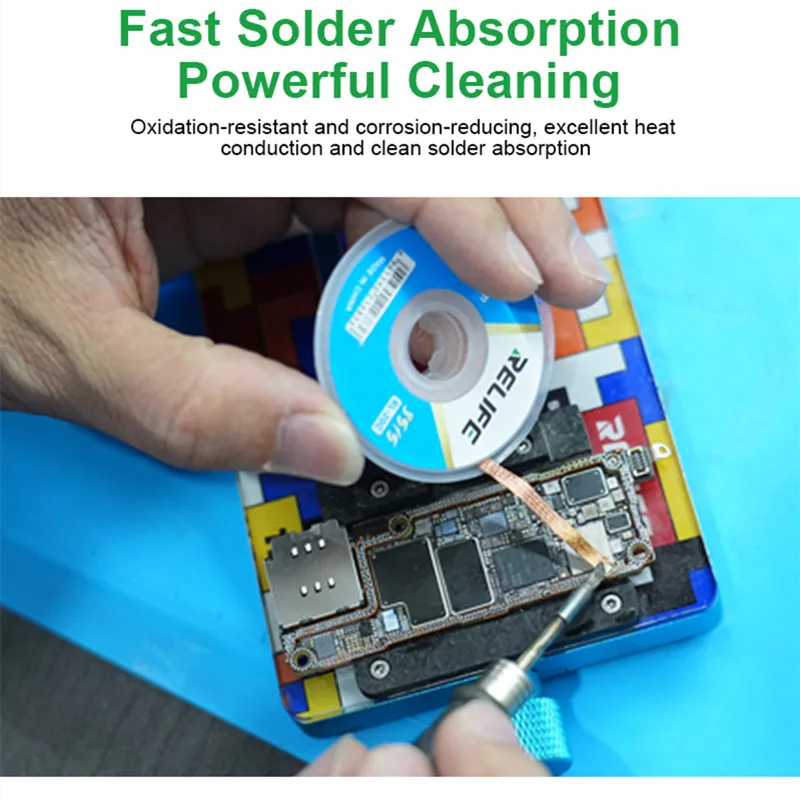 RELIFE RL-20C Stoppino per Sal - Solder Wick Braid recensione e prezzo
