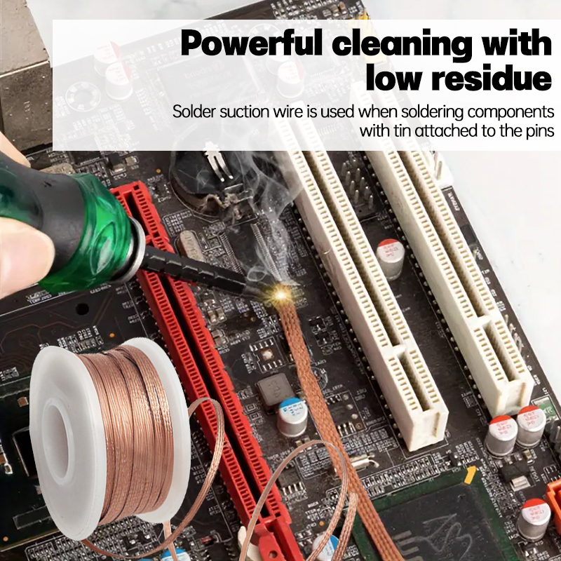 Filo Dissaldante in Rame da 1. - Solder Wick Braid recensione e prezzo
