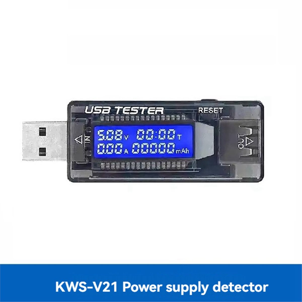 Tester USB DT75BG KWS-V21 QC2. - Usb Ammeter Tester recensione e prezzo