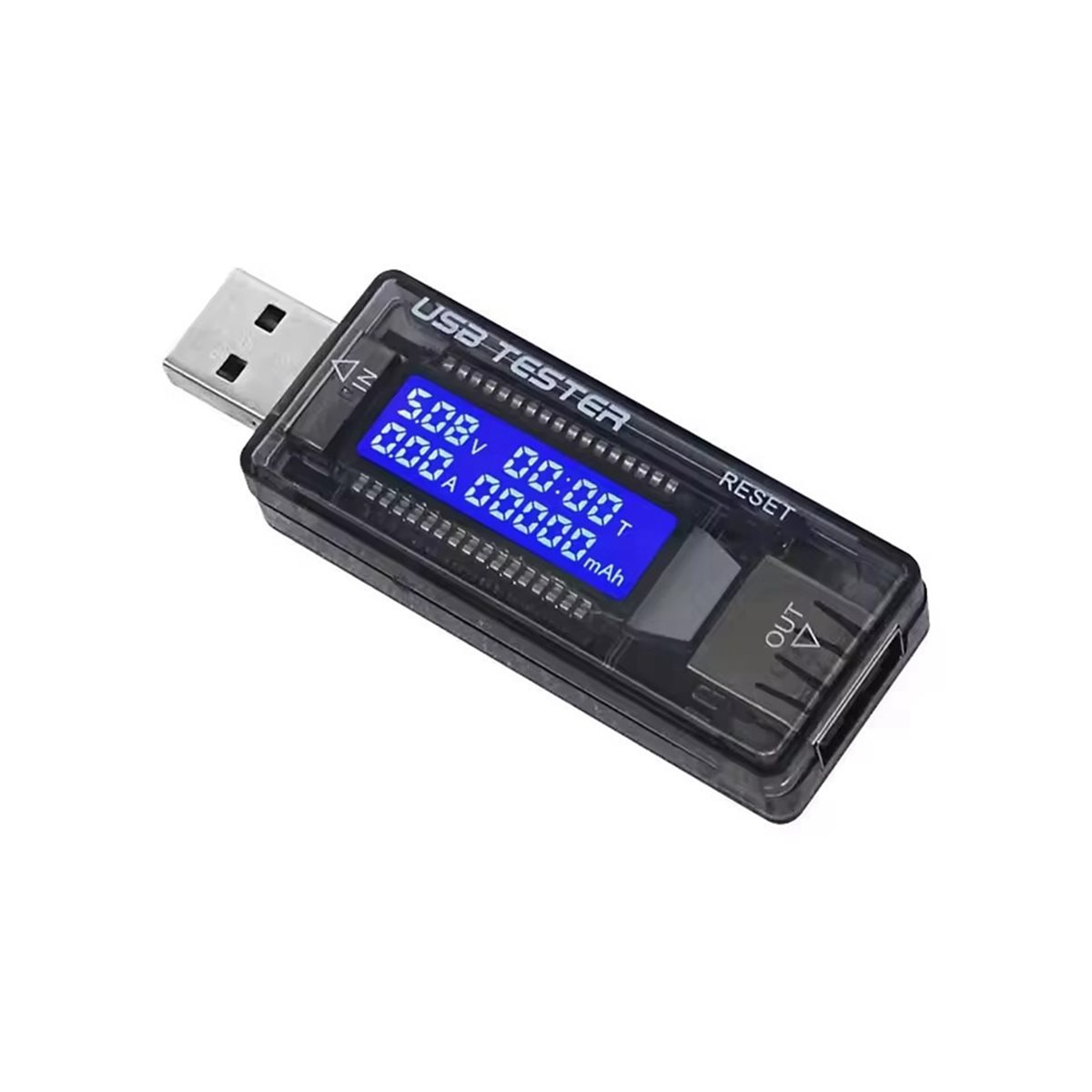 Tester USB DT75BG KWS-V21 QC2. - Usb Ammeter Tester recensione e prezzo