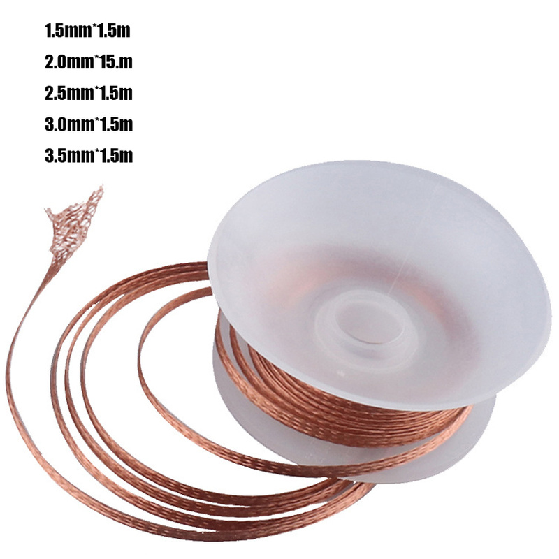 1.5mm 2mm 2.5mm 3mm 3.5mm larg - Solder Wick Braid recensione e prezzo