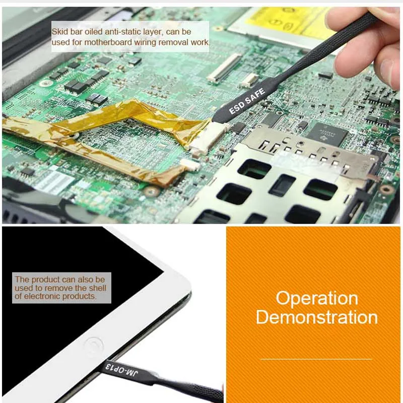 JAKEMY JM-OP13 Strumento di le - Electronic Repair Tutorial recensione e prezzo