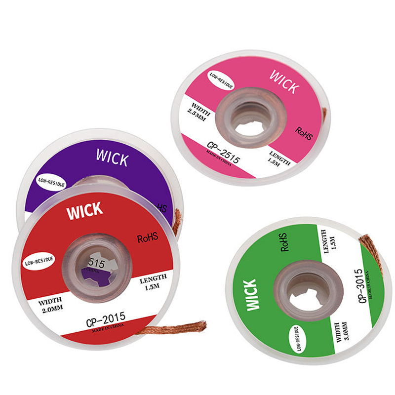 1.5M Dissaldatura Maglia Trecc - Solder Wick Braid recensione e prezzo