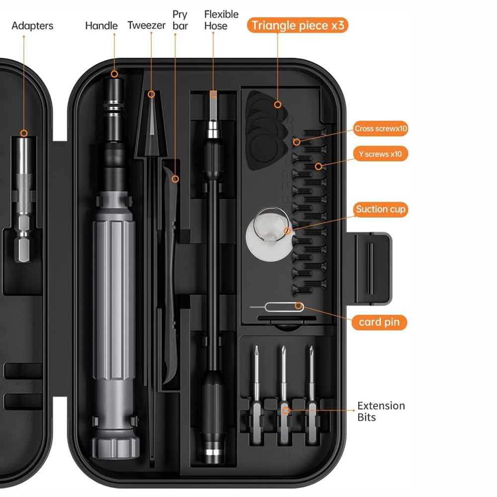 Set di cacciaviti di precision - Electronic Repair Tutorial recensione e prezzo