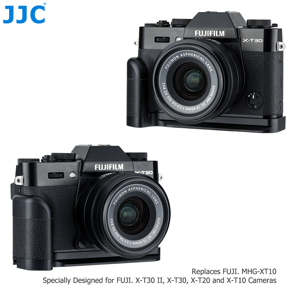 JJC Fotocamera Hand Grip L Sta - Fujifilm Camera X-T30 Ii recensione e prezzo