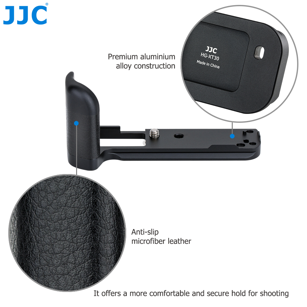 JJC Fotocamera Hand Grip L Sta - Fujifilm Camera X-T30 Ii recensione e prezzo