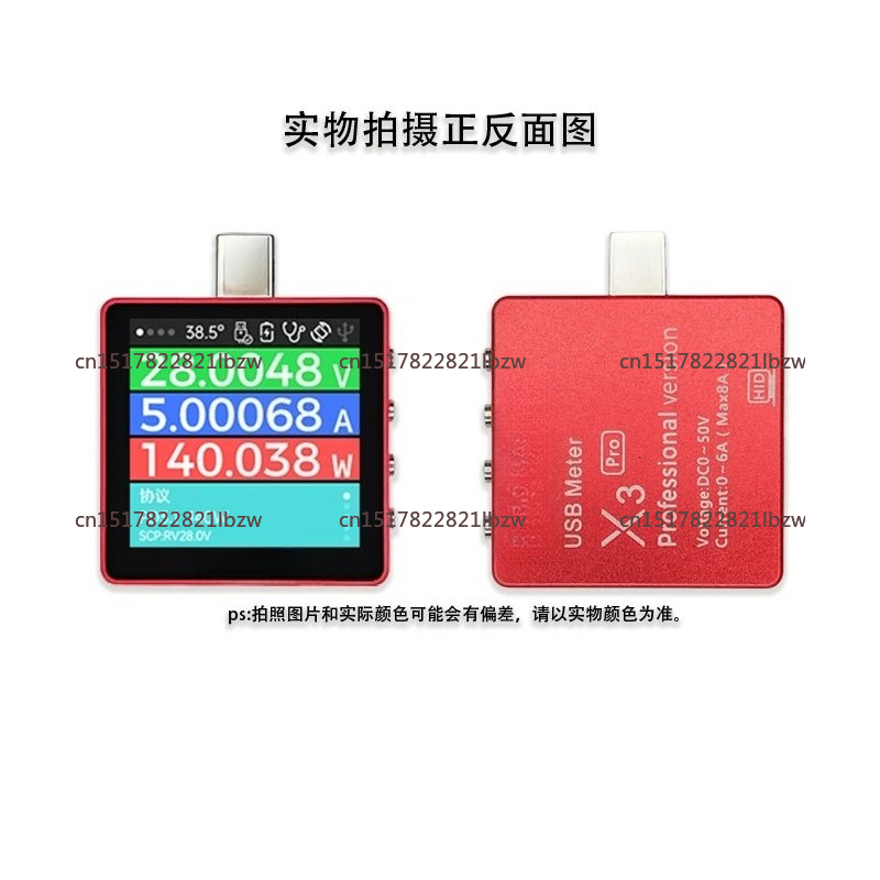 Tester Amperometro RK-X3 Teste - Usb Ammeter Tester recensione e prezzo