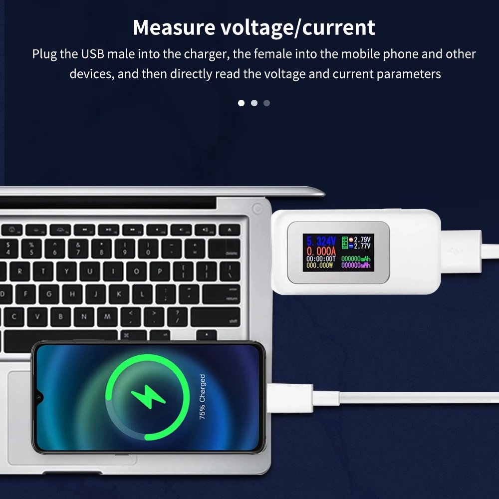 Tester USB 10 in 1 Voltmetro d - Usb Ammeter Tester recensione e prezzo