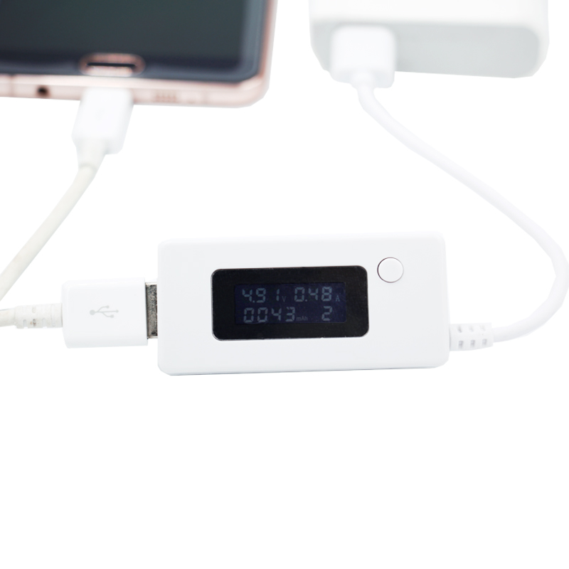 Schermo LCD Mini telefono crea - Usb Ammeter Tester recensione e prezzo