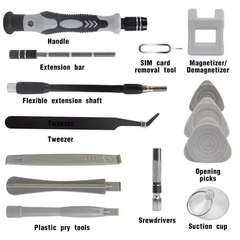 Set di Cacciaviti di Precision - Electronic Repair Tutorial recensione e prezzo