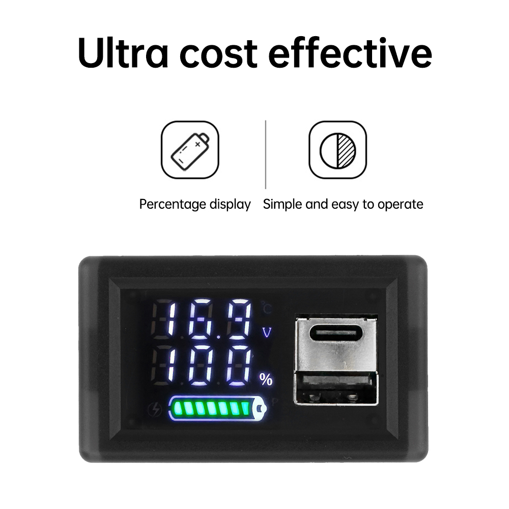 USB + Tipo-C/Doppio USB 9V 12V - Usb Ammeter Tester recensione e prezzo