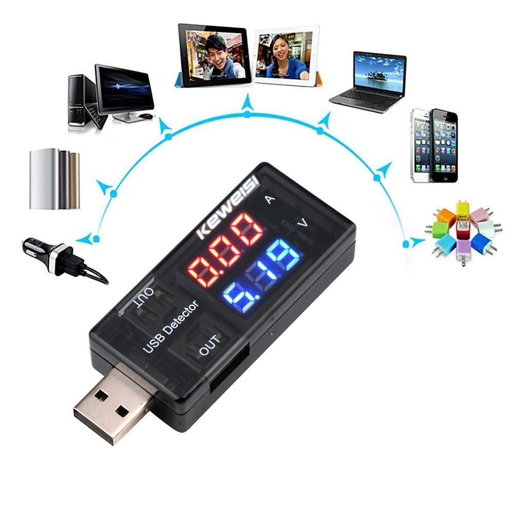 Doppia tensione di corrente US - Usb Ammeter Tester recensione e prezzo