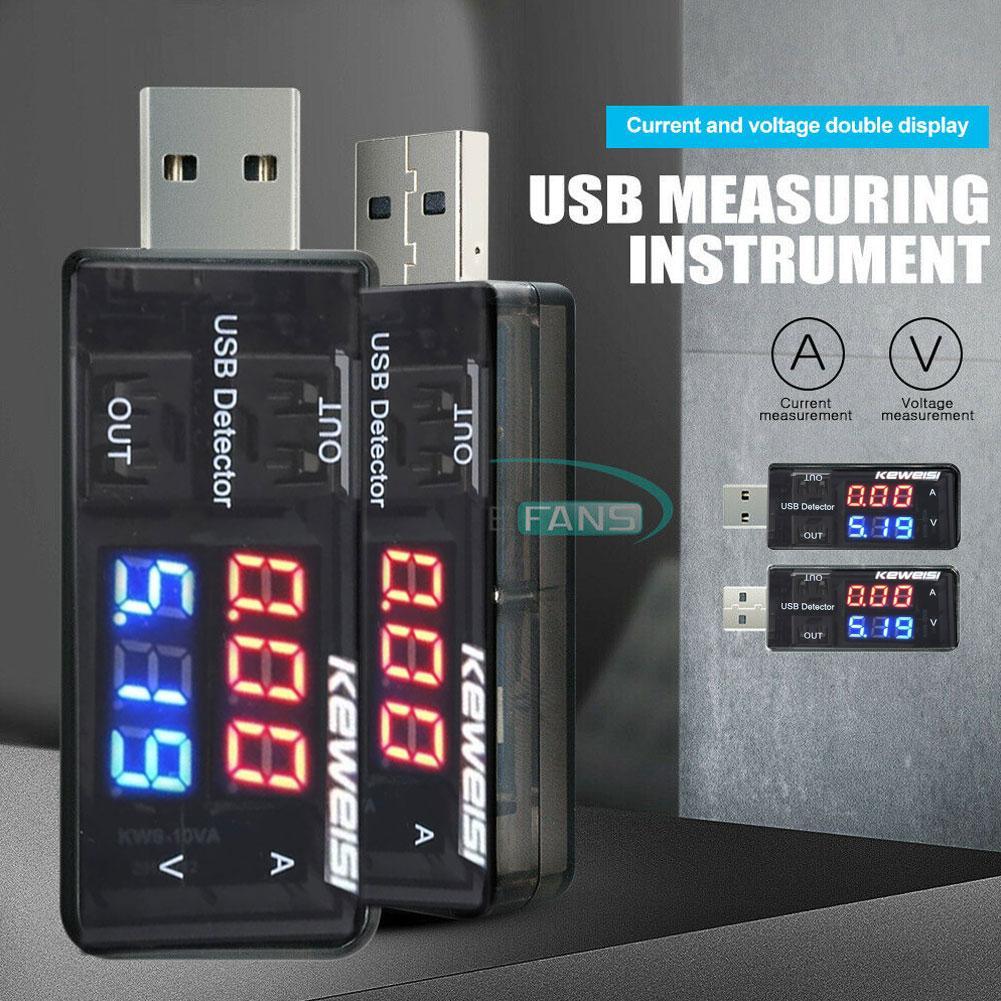 Doppia tensione di corrente US - Usb Ammeter Tester recensione e prezzo