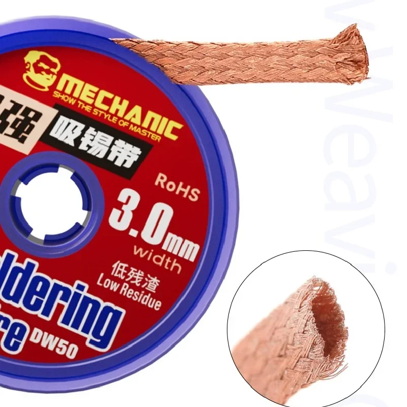 10 pz. Fili di rame ad alta pu - Solder Wick Braid recensione e prezzo