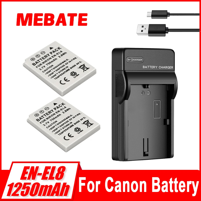 Batteria per Fotocamera EL8 EN - Nikon Camera D3500 recensione e prezzo