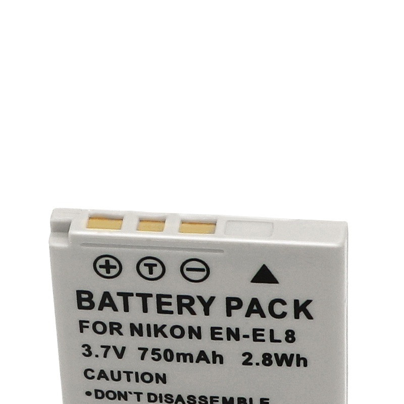 Batteria per Fotocamera EL8 EN - Nikon Camera D3500 recensione e prezzo