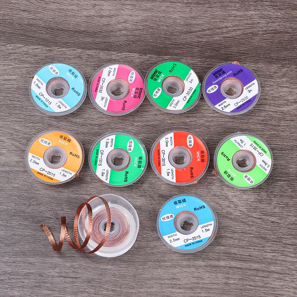 Strumento professionale pulizi - Solder Wick Braid recensione e prezzo